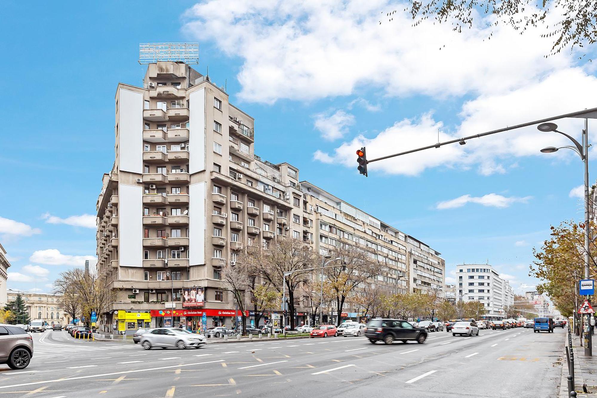 Apartament - Rafinament Arhitectural - Blocul Wilson Бухарест Экстерьер фото
