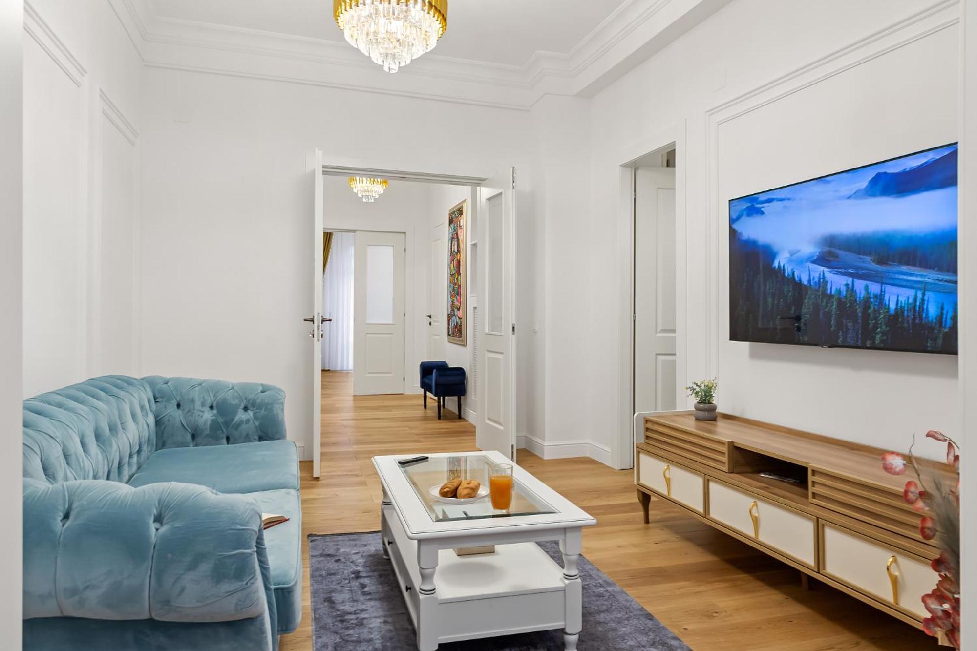 Apartament - Rafinament Arhitectural - Blocul Wilson Бухарест Экстерьер фото