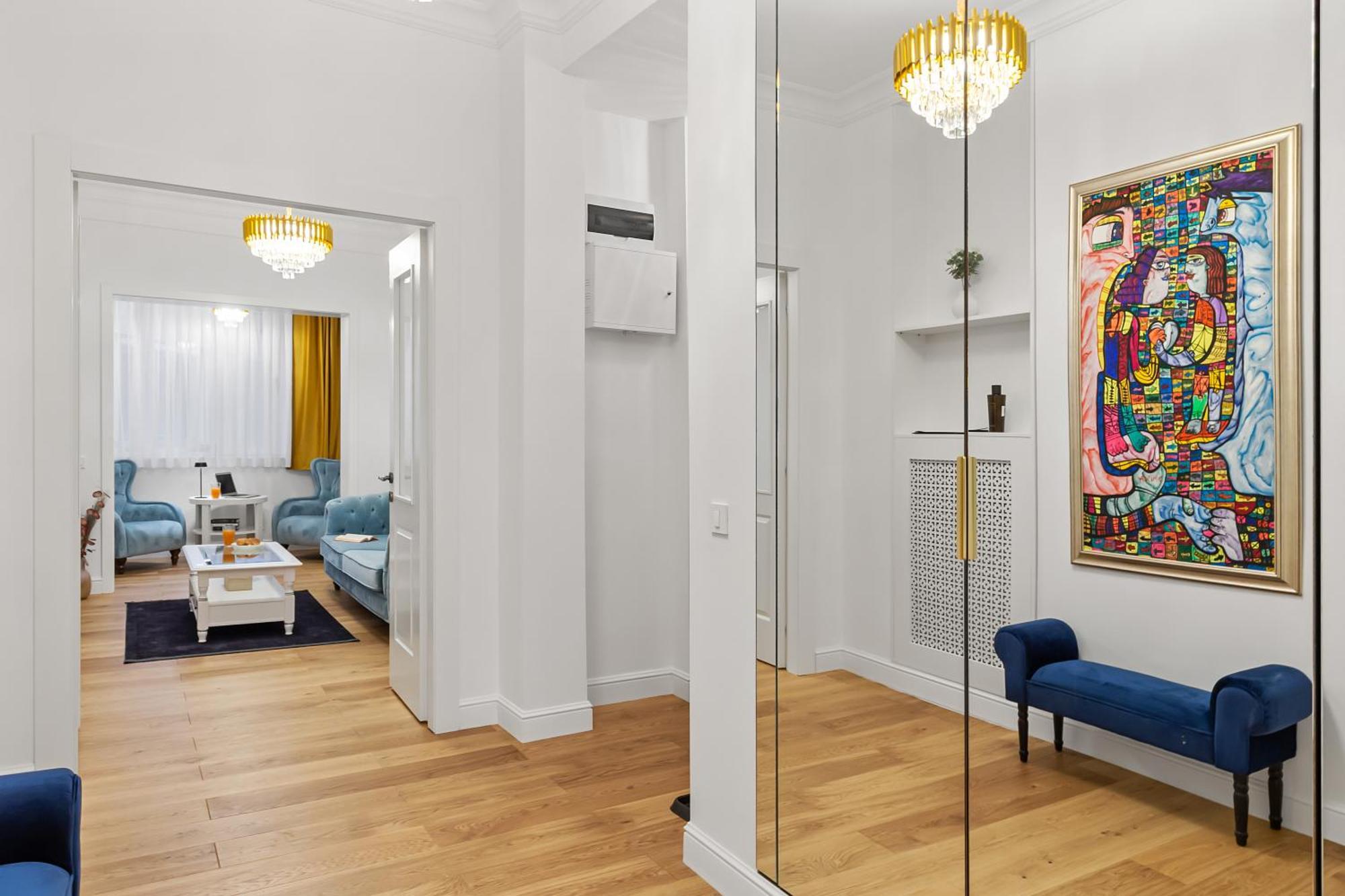 Apartament - Rafinament Arhitectural - Blocul Wilson Бухарест Экстерьер фото