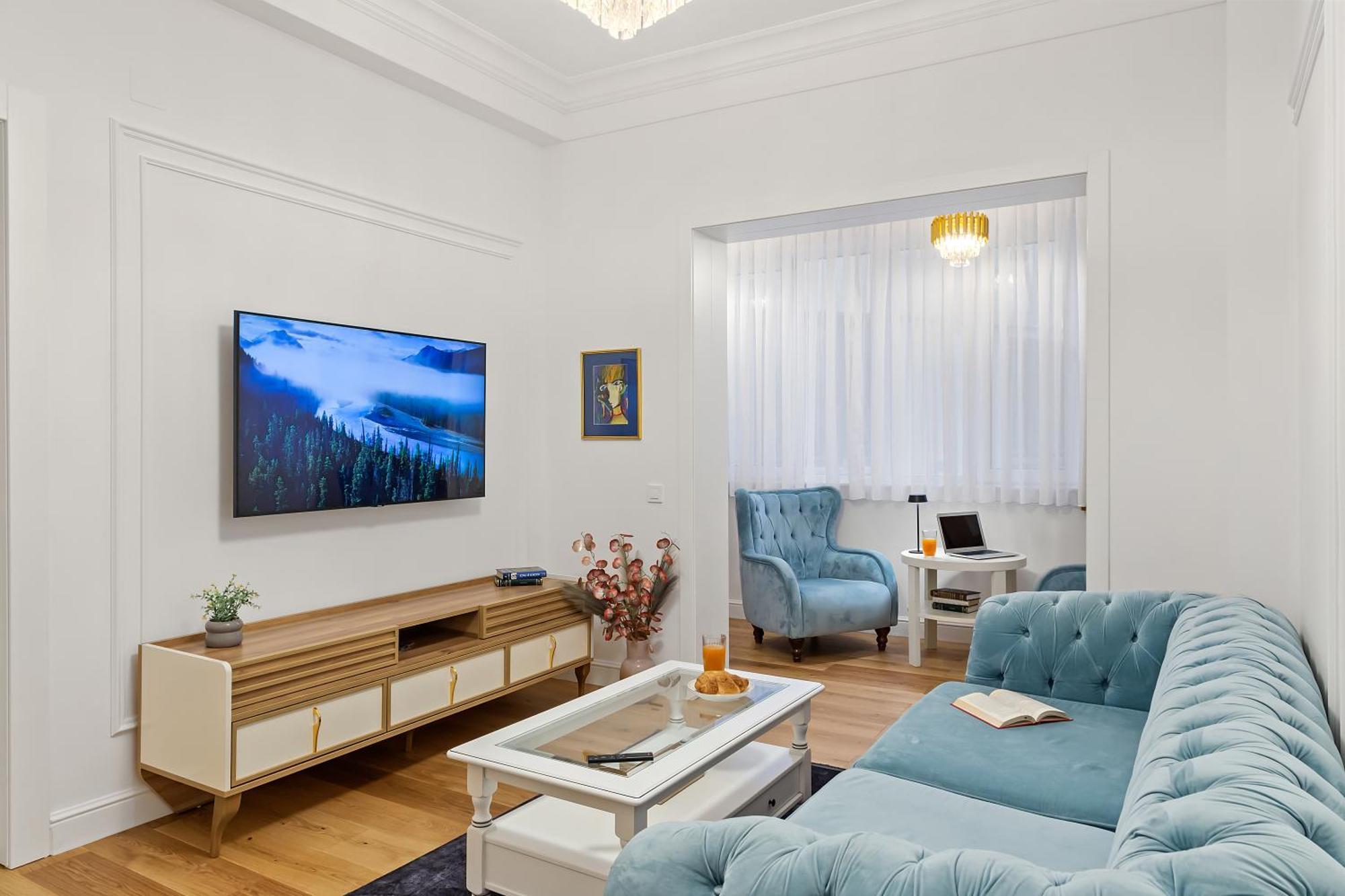 Apartament - Rafinament Arhitectural - Blocul Wilson Бухарест Экстерьер фото